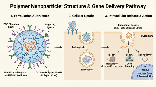 Polymer Nanoparticles for Gene Delivery: DNA, mRNA, siRNA and Oligo Therapeutics