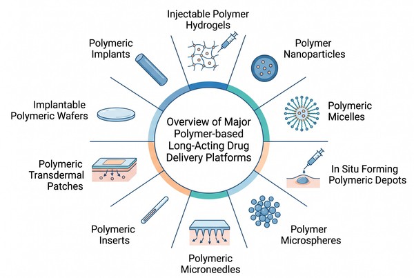 polymer long-acting delivery platforms