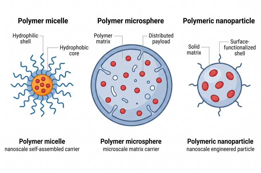 Polymer Nanoparticles for Small Molecule Delivery: Design and Formulation Strategies