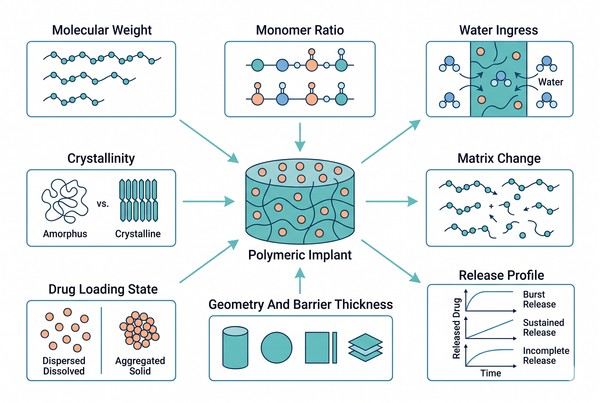 Polymer-Based Long-Acting Drug Delivery Systems: Application Forms, Material Selection, and Formulation Design