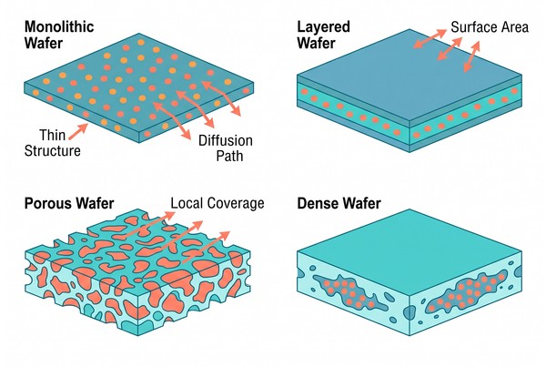 Implantable Polymeric Wafers for Long-Acting Drug Delivery: Structural Design and Release Strategy