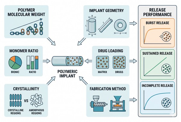 implant formulation design factors