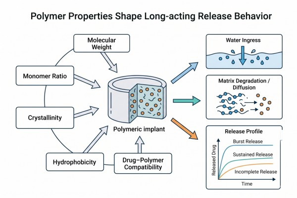 How to Choose the Right Polymer for Long-Acting Drug Delivery Formulations?