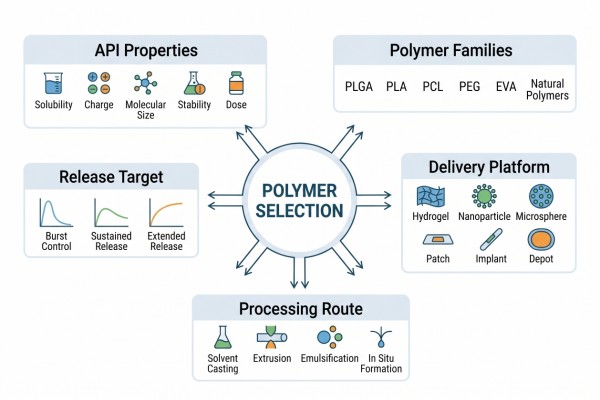 polymer selection framework