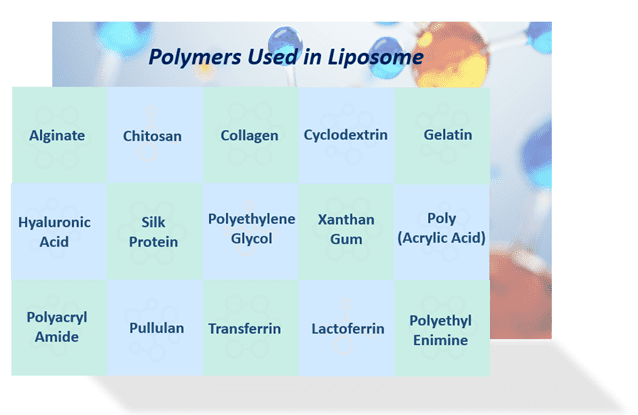 Liposome-polymer Conjugates