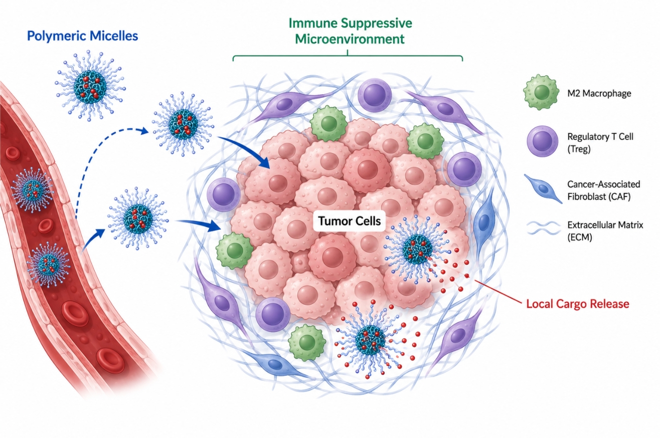 How Polymeric Micelles Support Cancer Immunotherapy?