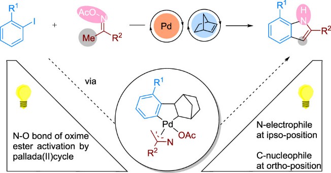 Preparation of organic materials