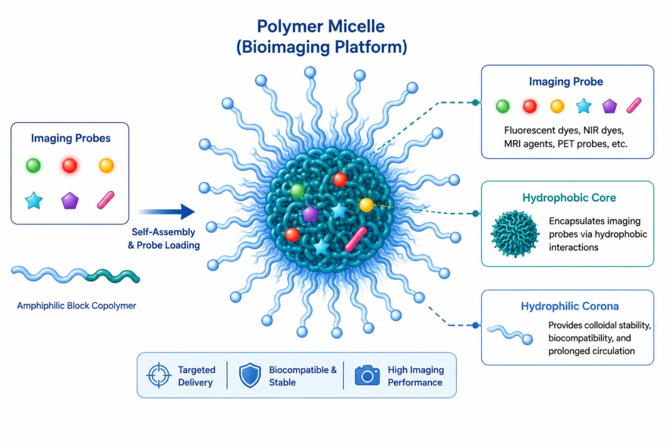 polymer micelle bioimaging overview