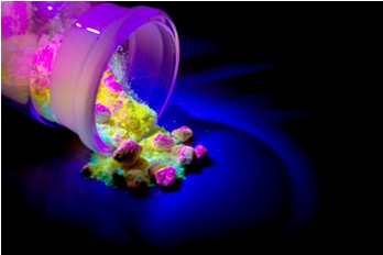 Fluorescent Acrylic Monomers