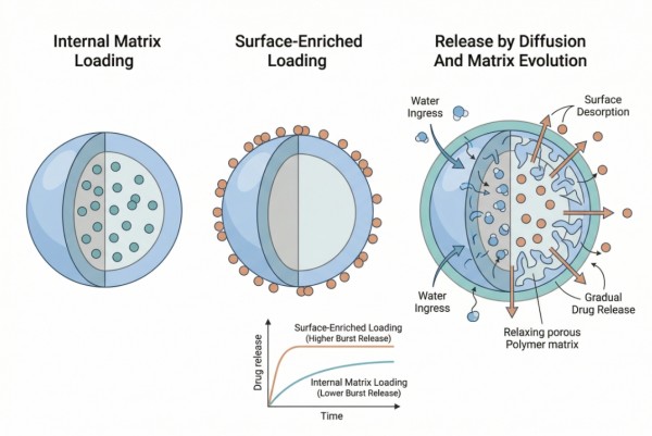nanoparticle loading release mechanisms