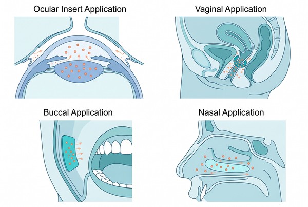 polymeric insert applications