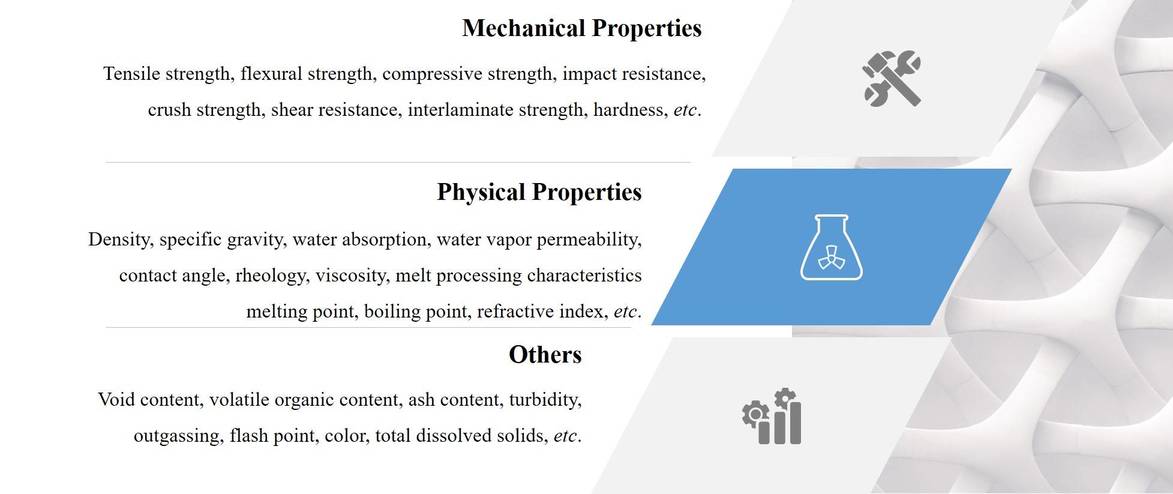 Polymer Physical and Mechanical Analysis