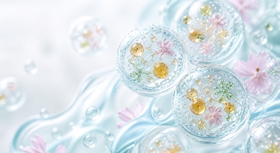 Polymer Microspheres for Cosmetics and Active Ingredient Encapsulation