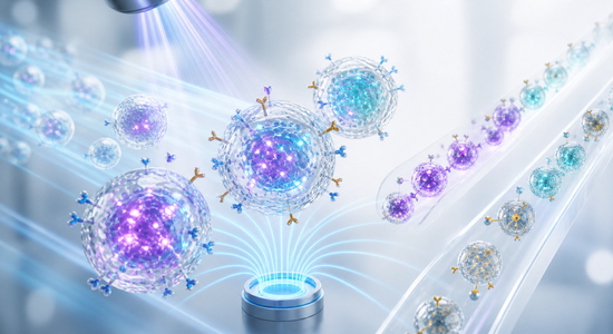 Polymer Microspheres for Diagnostics, Imaging, and Bioseparation