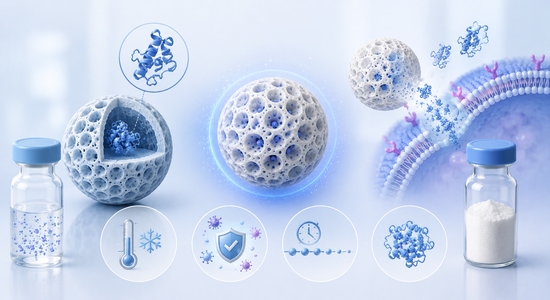 Polymer Microspheres for Protein and Peptide Formulation