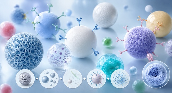 Polymer Microspheres: Materials, Sizes, Functionalization & Applications